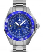Aviator Airacobra GMT férfi karóra