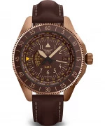 Aviator Airacobra GMT férfi karóra
