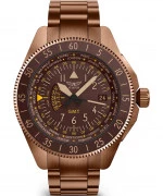 Aviator Airacobra GMT férfi karóra