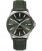 Bauhaus Aviation Automatic férfi karóra