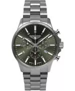 Bauhaus Aviation Chronograph férfi karóra