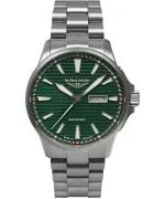 Bauhaus Aviation Titanium Automatic férfi karóra