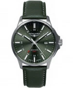 Bauhaus Aviation Titanium Automatic GMT férfi karóra