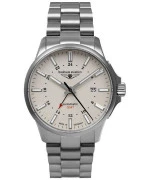 Bauhaus Aviation Titanium Automatic GMT férfi karóra