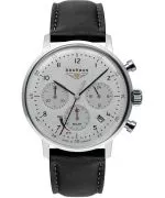 Bauhaus Classic Power Reserve Solar Chronograph férfi karóra