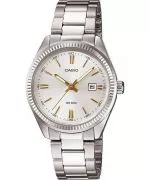 Casio MTP fehér férfi karóra