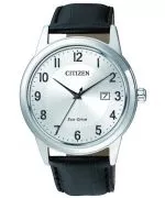 Citizen Eco-Drive Leather férfi karóra