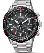 Citizen Eco-Drive Radio Controlled Chronograph Perpetual Calendar Promaster férfi karóra