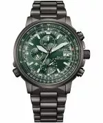 Citizen Promaster Sky Solar Radio Control Choronograph férfi karóra