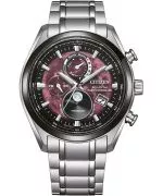 Citizen Tsukiyomi Radio Controlled Moonphase férfi karóra
