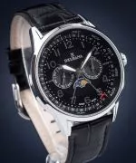 Delbana Retro Moonphase Férfi Karóra