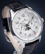 Delbana Retro Moonphase Férfi Karóra