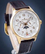 Delbana Retro Moonphase férfi karóra