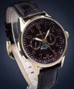Delbana Retro Moonphase Férfi Karóra