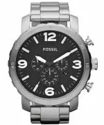 Fossil Nate Stainless Steel férfi karóra