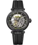 Herbelin Newport Carbon Skeleton Titanium Automatic Limited Edition férfi karóra
