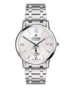 Le Temps Flat Elegance férfi karóra