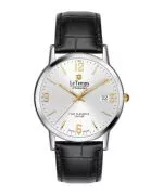 Le Temps Flat Elegance férfi karóra