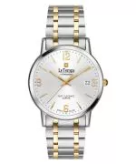 Le Temps Flat Elegance férfi karóra