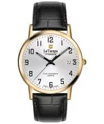 Le Temps Flat Elegance férfi karóra