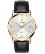 Le Temps Flat Elegance férfi karóra