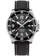 Le Temps Swiss Naval Patrol Automatic férfi karóra