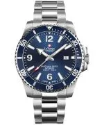 Le Temps Swiss Naval Patrol Automatic férfi karóra