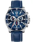 Le Temps Swiss Naval Patrol Chrono férfi karóra