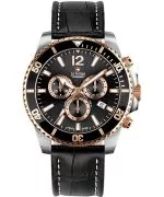 Le Temps Swiss Naval Patrol Chrono férfi karóra