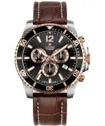 Le Temps Swiss Naval Patrol Chrono férfi karóra