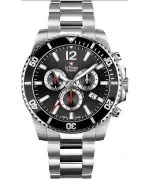 Le Temps Swiss Naval Patrol Chronograph férfi karóra
