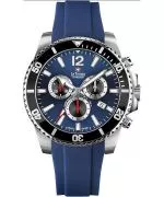 Le Temps Swiss Naval Patrol Chronograph férfi karóra