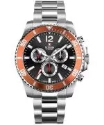 Le Temps Swiss Naval Patrol Chronograph férfi karóra