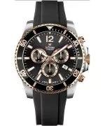 Le Temps Swiss Naval Patrol Chronograph férfi karóra