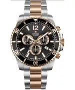 Le Temps Swiss Naval Patrol Chronograph férfi karóra