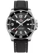 Le Temps Swiss Naval Patrol férfi karóra