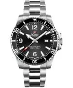 Le Temps Swiss Naval Patrol férfi karóra