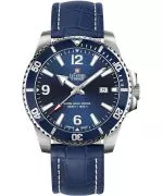Le Temps Swiss Naval Patrol férfi karóra