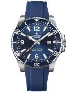 Le Temps Swiss Naval Patrol férfi karóra