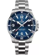 Le Temps Swiss Naval Patrol férfi karóra