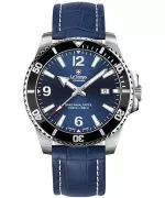 Le Temps Swiss Naval Patrol férfi karóra