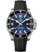 Le Temps Swiss Naval Patrol férfi karóra