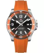 Le Temps Swiss Naval Patrol férfi karóra