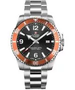 Le Temps Swiss Naval Patrol férfi karóra