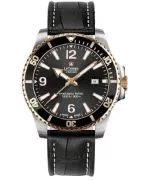 Le Temps Swiss Naval Patrol férfi karóra