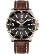 Le Temps Swiss Naval Patrol férfi karóra