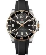 Le Temps Swiss Naval Patrol férfi karóra