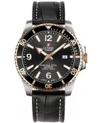 Le Temps Swiss Naval Patrol férfi karóra