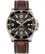 Le Temps Swiss Naval Patrol férfi karóra