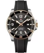Le Temps Swiss Naval Patrol férfi karóra